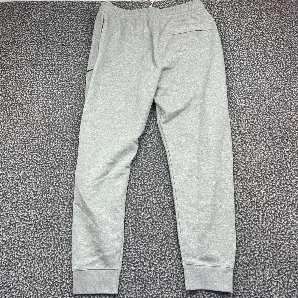 Nike Georgia Bulldogs Jogger Men Large Grey Fleece Sweatpants New L